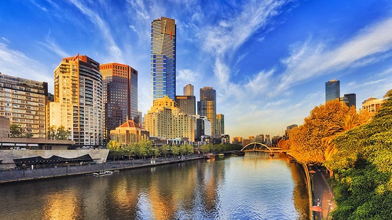 Melbourne goes backwards, Perth prices rise $1,000 a day for a year